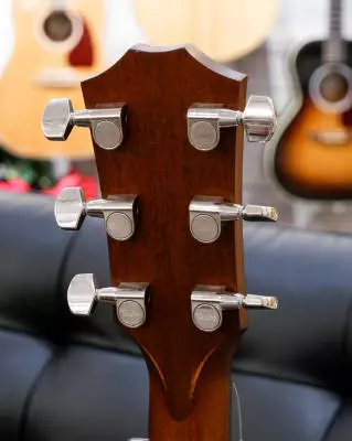 Taylor Guitars - AD17e American Dream Ovangkol/Spruce Acoustic/Electric Guitar - Natural 2